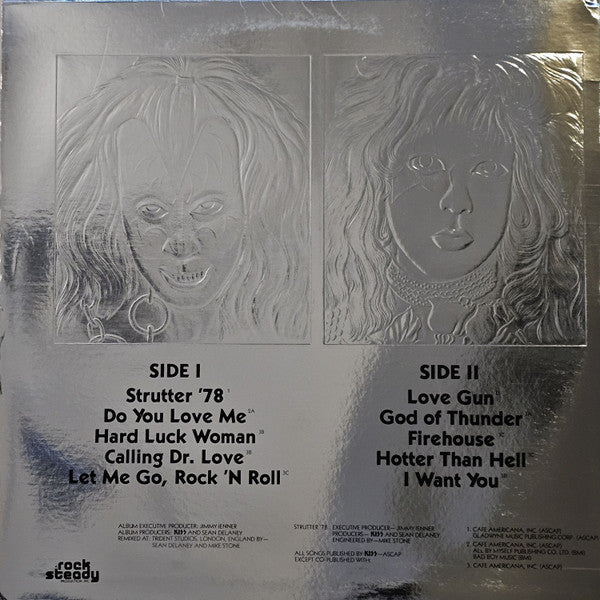 Kiss - Double Platinum (LP Tweedehands)