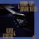 Buddy Guy & Junior Wells - Alone & acoustic (CD) - Discords.nl