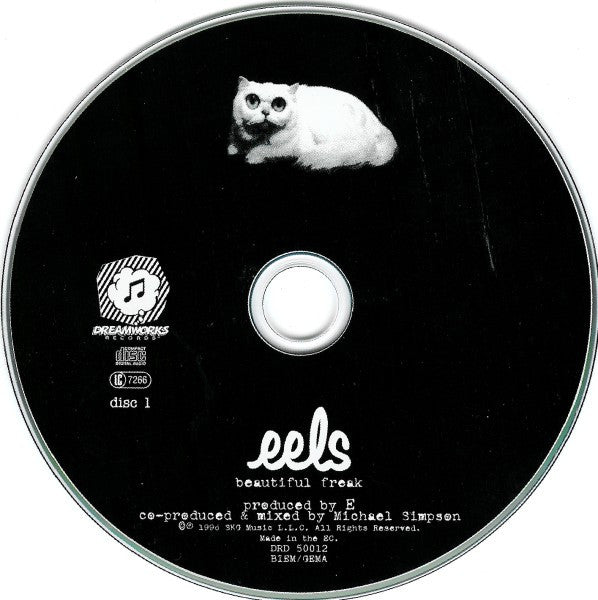 Eels - Beautiful Freak (CD Tweedehands)