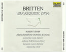 Benjamin Britten, Robert Shaw, Atlanta Symphony Orchestra, Atlanta Symphony Chorus, Lorna Haywood, Anthony Rolfe Johnson, Benjamin Luxon, Atlanta Boy Choir, The - War Requiem, Op. 66 (CD Tweedehands) - Discords.nl