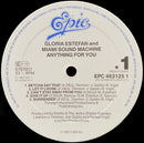 Miami Sound Machine - Anything For You (LP Tweedehands)