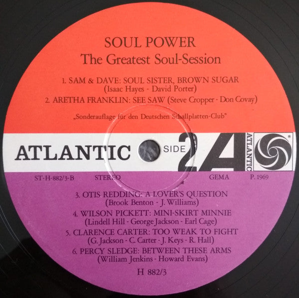 Various - Soul Power (The Greatest Soul-Session) (LP Tweedehands)
