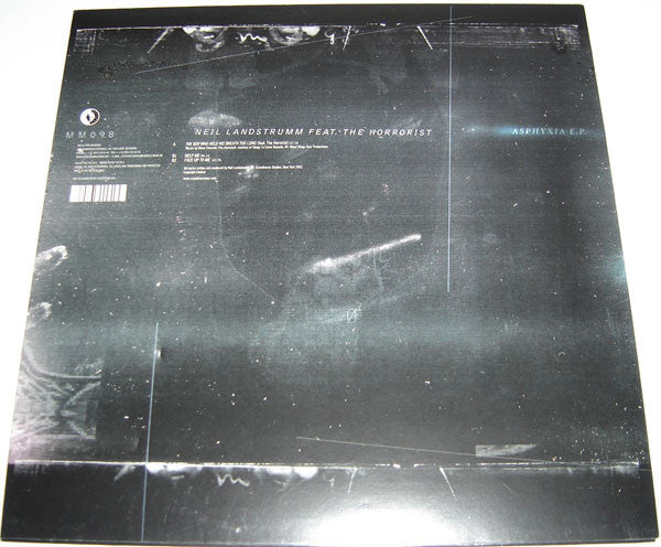 Neil Landstrumm Feat. Horrorist, The - Asphyxia E.P. (12" Tweedehands)