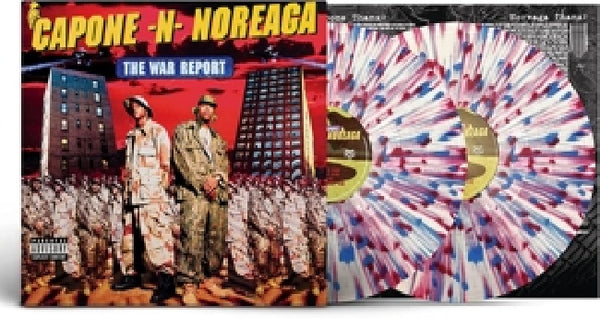 Capone-n-noreaga - War report (LP) - Discords.nl