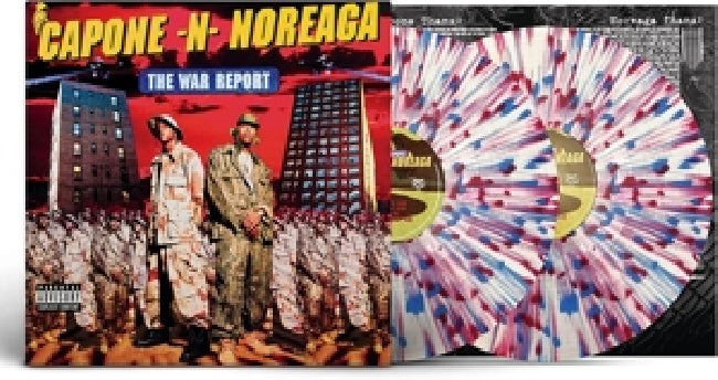 Capone-n-noreaga - War report (LP) - Discords.nl