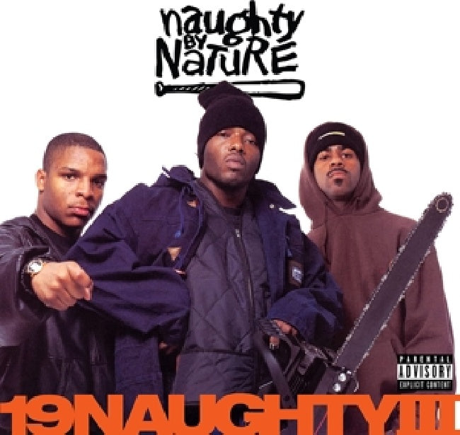 Naughty By Nature - 19 naughty iii (muziekcassette)