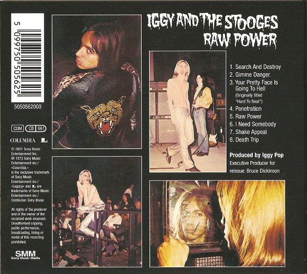 Stooges, The - Raw Power (CD Tweedehands)