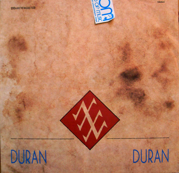 Duran Duran - Seven And The Ragged Tiger (LP Tweedehands) - Discords.nl