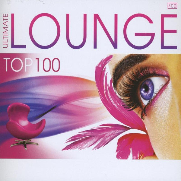 Various - Ultimate Lounge Top 100 (CD Tweedehands)