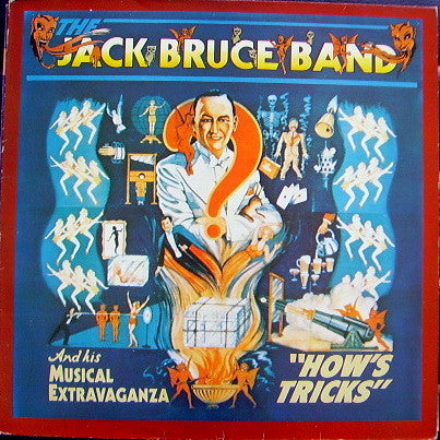 Jack Bruce Band, The - How's Tricks (LP Tweedehands)