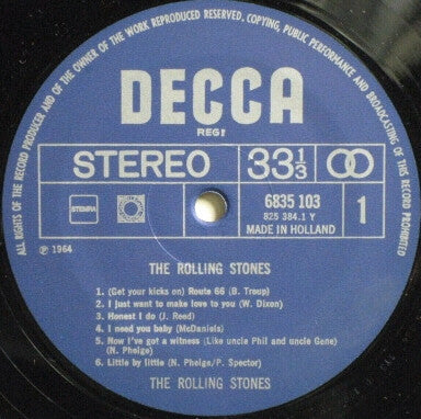 Rolling Stones, The - The Rolling Stones (LP Tweedehands)