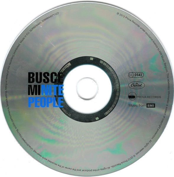 Buscemi - Nite People (CD)