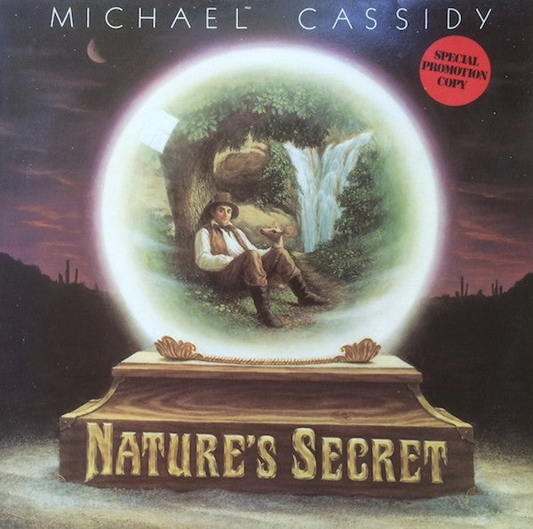 Michael Cassidy - Nature's Secret (LP Tweedehands)