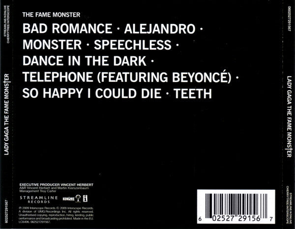 Lady Gaga - The Fame Monster (CD) - Discords.nl