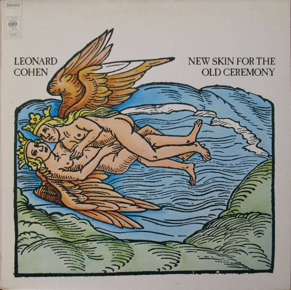Leonard Cohen - New Skin For The Old Ceremony (LP Tweedehands) - Discords.nl