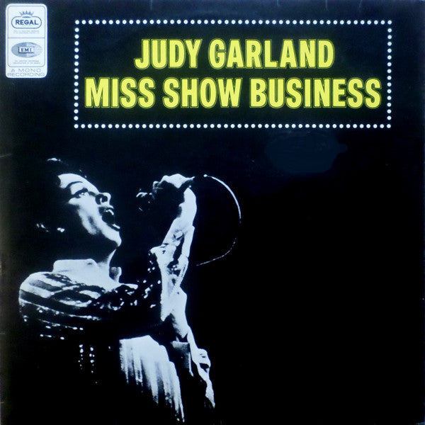 Judy Garland - Miss Show Business (LP Tweedehands)