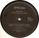 Brothers - Songs Of Black Africa (LP Tweedehands) - Discords.nl