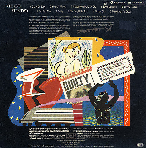 UB40 - Labour Of Love (LP Tweedehands)