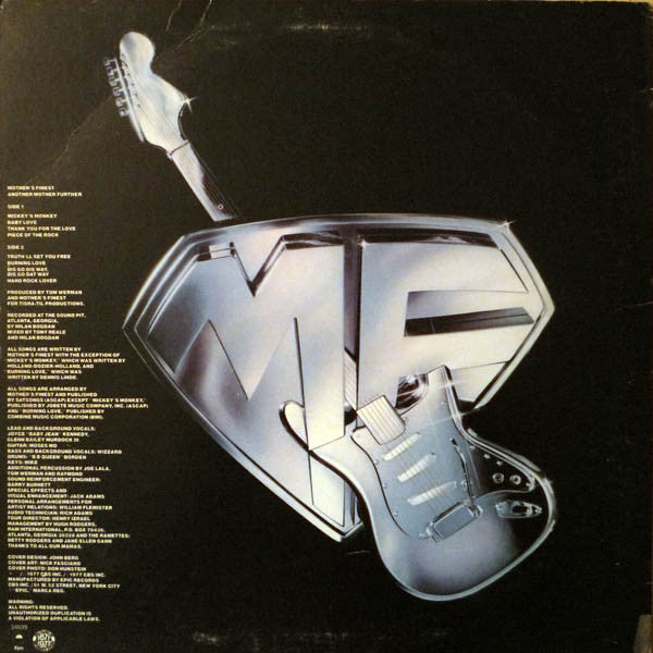 Mother's Finest - Another Mother Further (LP Tweedehands)