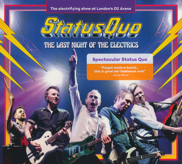 Status Quo - The Last Night Of The Electrics (CD)