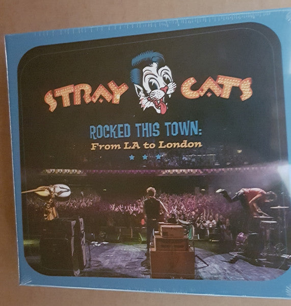 Stray Cats - Rocked This Town: From LA To London (CD)