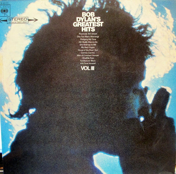 Bob Dylan - Bob Dylan's Greatest Hits Vol.III (LP Tweedehands)