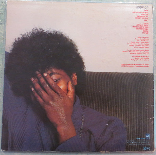 Joan Armatrading - To The Limit (LP Tweedehands)