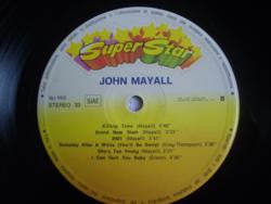 John Mayall - John Mayall (LP Tweedehands) - Discords.nl