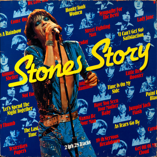 Rolling Stones, The - Stones Story (LP Tweedehands)