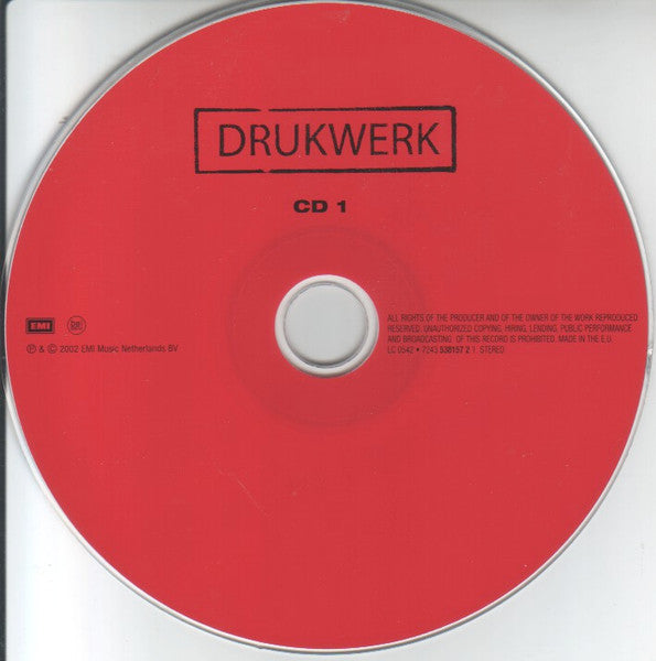 Drukwerk - Je Loog Tegen Mij: Het Beste Van Drukwerk (CD)