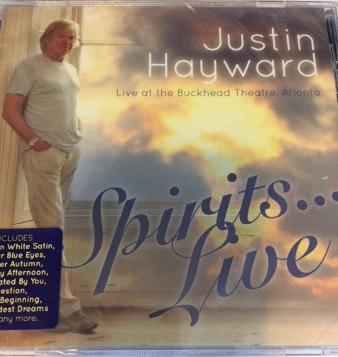 Justin Hayward - Spirits...Live (CD)