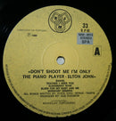 Elton John - Don't Shoot Me I'm Only The Piano Player (LP Tweedehands) - Discords.nl