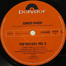 Ginger Baker - Pop History, Vol. 10 (LP Tweedehands) - Discords.nl