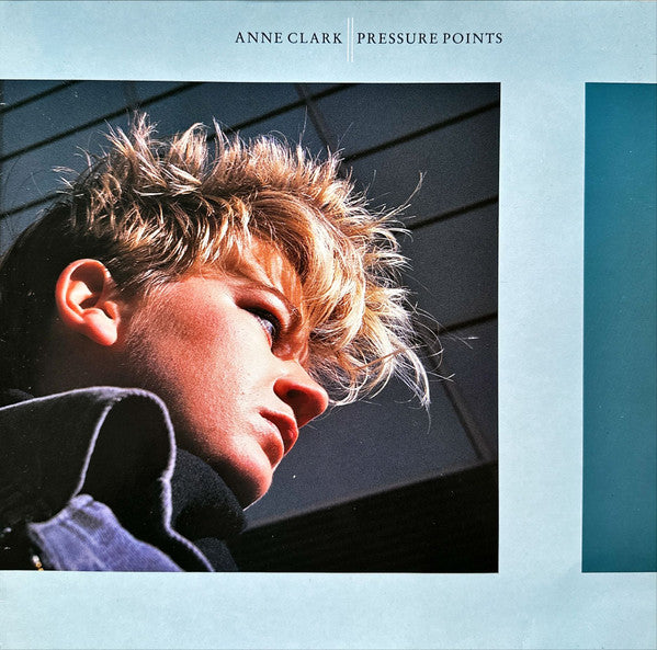 Anne Clark - Pressure Points (LP Tweedehands)