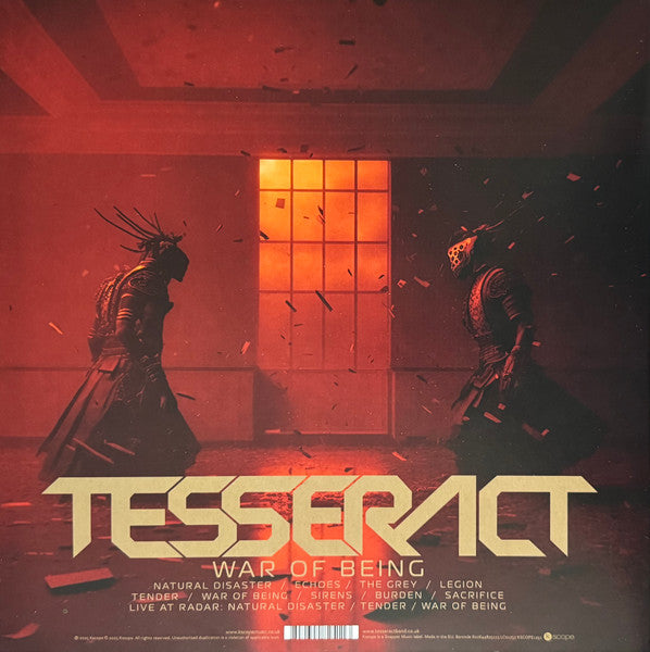 TesseracT - War Of Being & Live At Radar (LP)