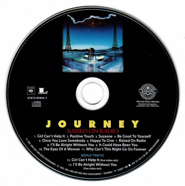 Journey - Raised On Radio (CD) - Discords.nl