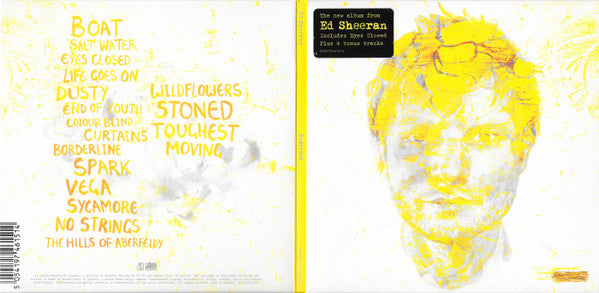 Ed Sheeran - - (Subtract) (CD) - Discords.nl
