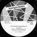 Various - Text-Sound Compositions 3 (LP Tweedehands)
