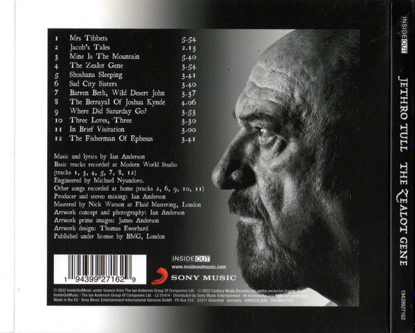 Jethro Tull - The Zealot Gene (CD Tweedehands)