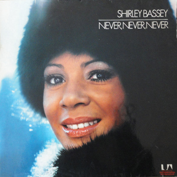 Shirley Bassey - Never, Never, Never (LP Tweedehands)