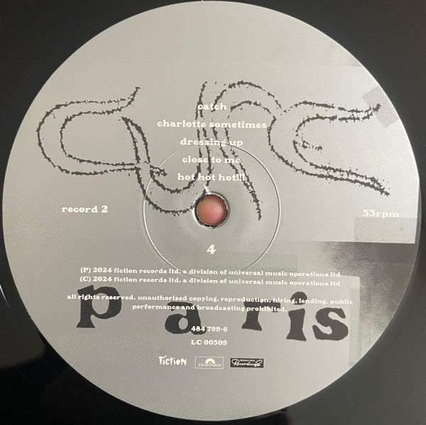 Cure, The - Paris (LP) - Discords.nl