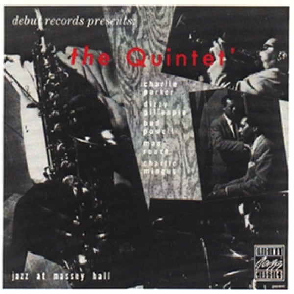 The Quintet - Jazz at massey hall (LP)