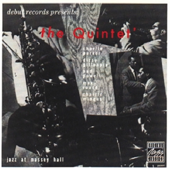 The Quintet - Jazz at massey hall (LP)