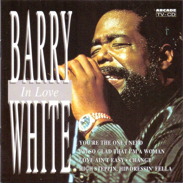 Barry White - In Love (CD)