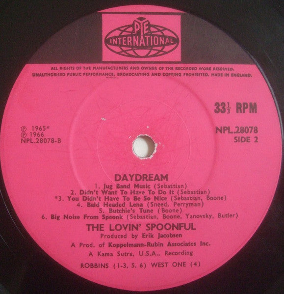 Lovin' Spoonful, The - Daydream (LP Tweedehands) - Discords.nl