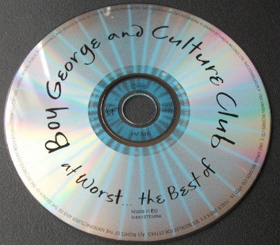 Boy George And Culture Club - Best Of Boy George / At Worst... The Best Of (CD) - Discords.nl