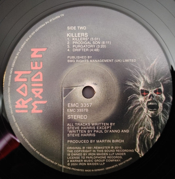 Iron Maiden - Killers (LP)