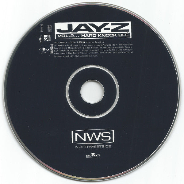 Jay-Z - Vol. 2... Hard Knock Life (CD Tweedehands)