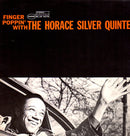 Horace Silver Quintet, The - Finger Poppin' With The Horace Silver Quintet (LP Tweedehands)
