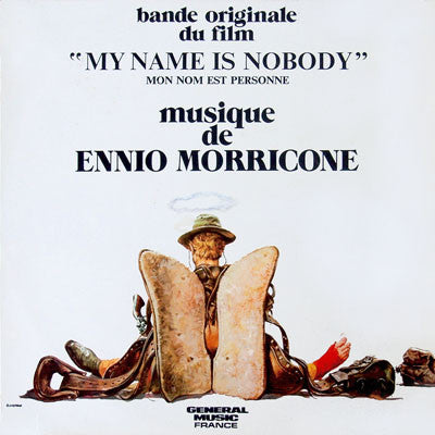 Ennio Morricone - Bande Originale Du Film "My Name Is Nobody" = Mon Nom Est Personne (LP Tweedehands)